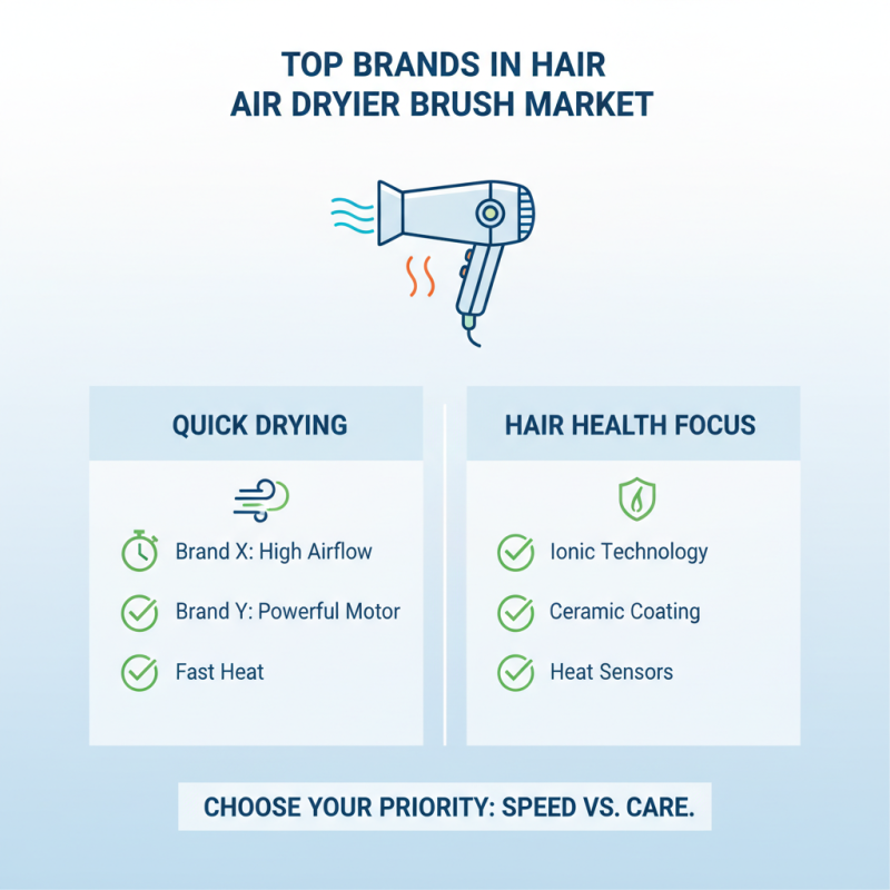 Top 10 Hot Hair Air Dryer Brushes Buyers Should Know?