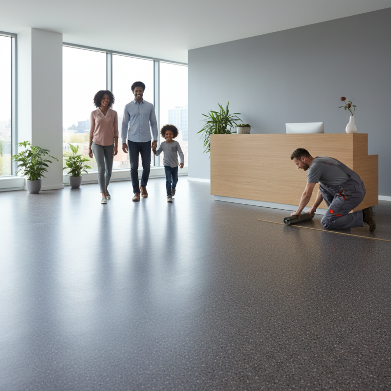 What is Rubber Vinyl Flooring and Its Benefits for Buyers?