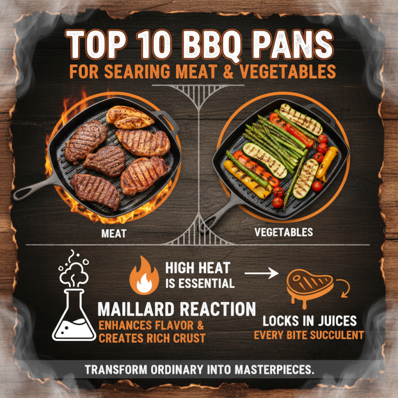 Top 10 BBQ Pans for Perfect Grilling Every Time?
