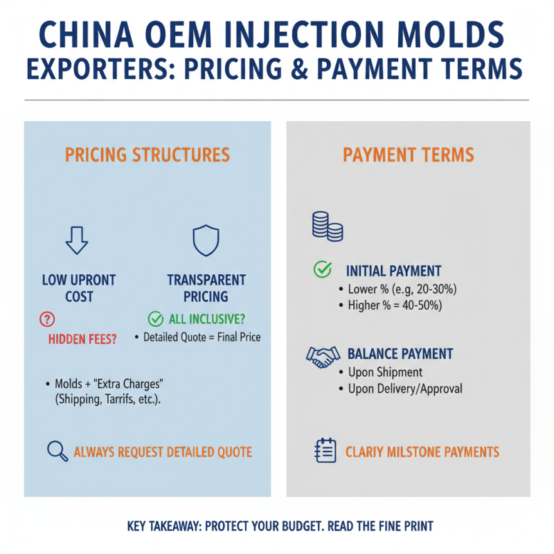 How to Choose the Right China OEM Injection Molds Exporter for Your Needs?