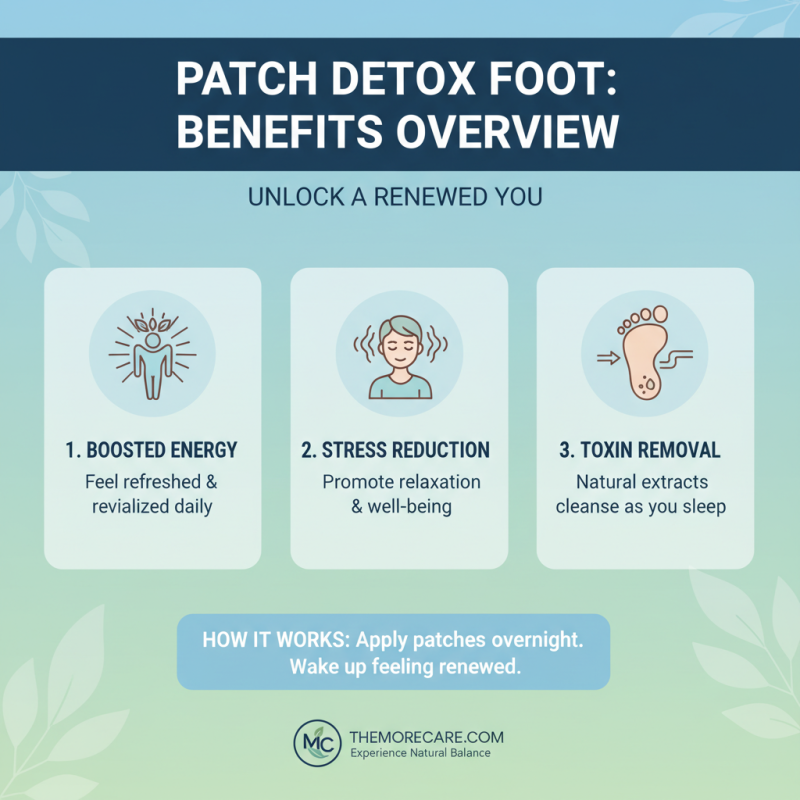 How to Use Patch Detox Foot for Maximum Benefits?