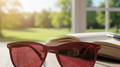 How to Choose Red Lense Glasses for Optimal Vision Benefits?