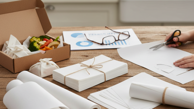 2026 Top Custom OEM White Parchment Paper Product Trends and Insights?