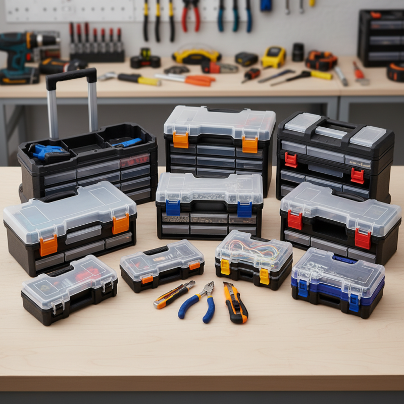Top 10 Plastic Tool Storage Box Options for Efficient Organization?