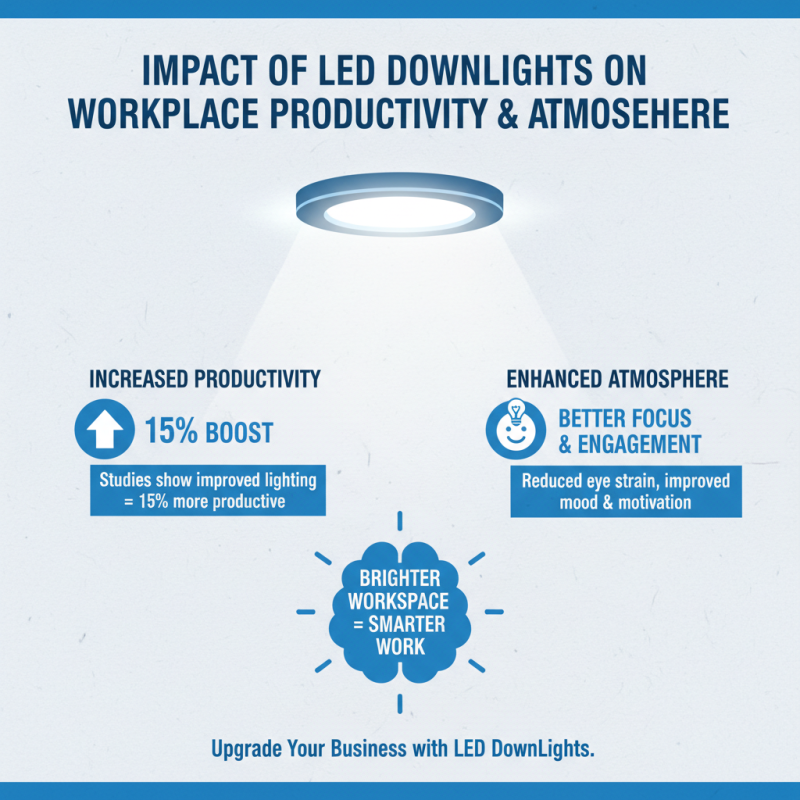 Why Choose LED Downlight for Your Commercial Space?