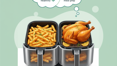 Why Choose a Dual Air Fryer for Healthier Cooking Options?