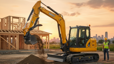 Top 10 Reasons to Choose Sany Mini Excavators for Your Projects?