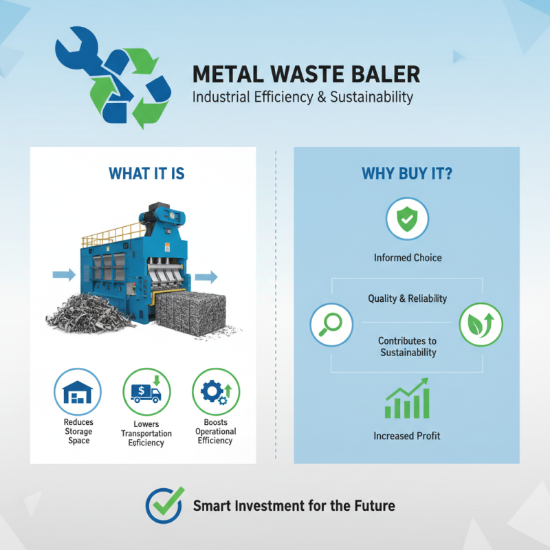 What is a China Metal Waste Baler and Why Should You Buy It?