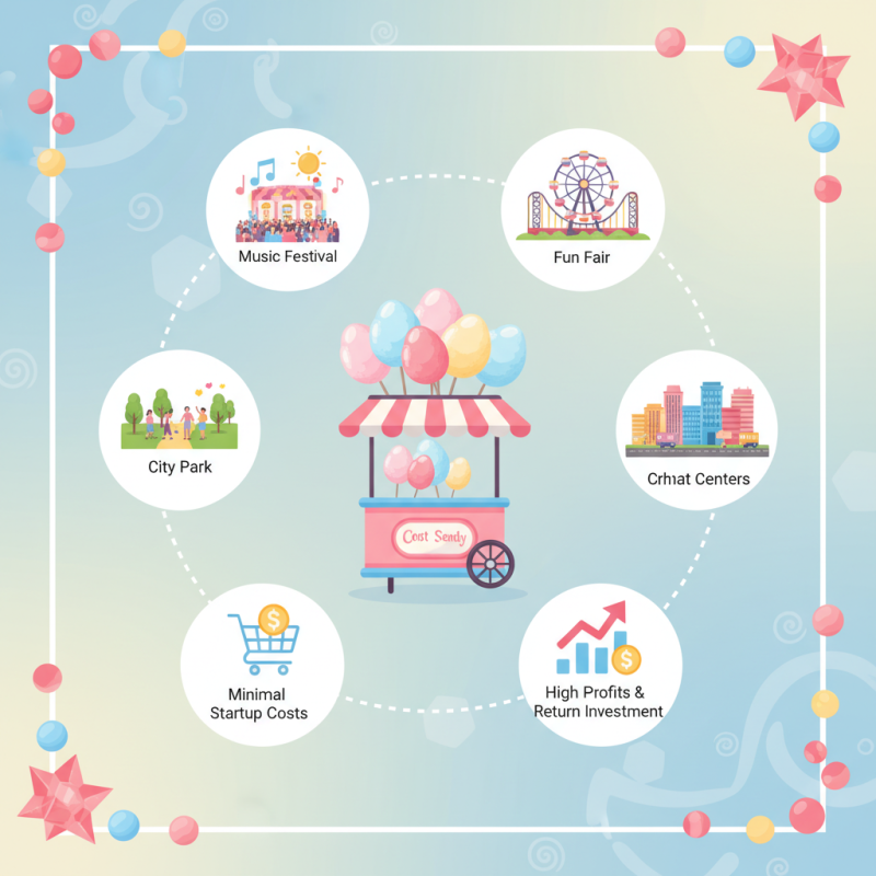Best Cotton Candy Kiosk for Business Opportunities Worldwide?