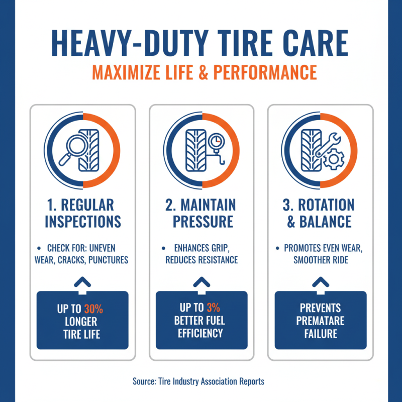 Best Heavy Duty Traction Tires for Optimal Performance in 2026?