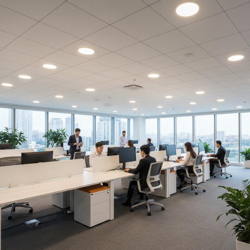 Why Choose LED Downlight for Your Commercial Space?