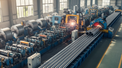Erw Pipe Manufacturing Machine Advantages for Global Buyers?