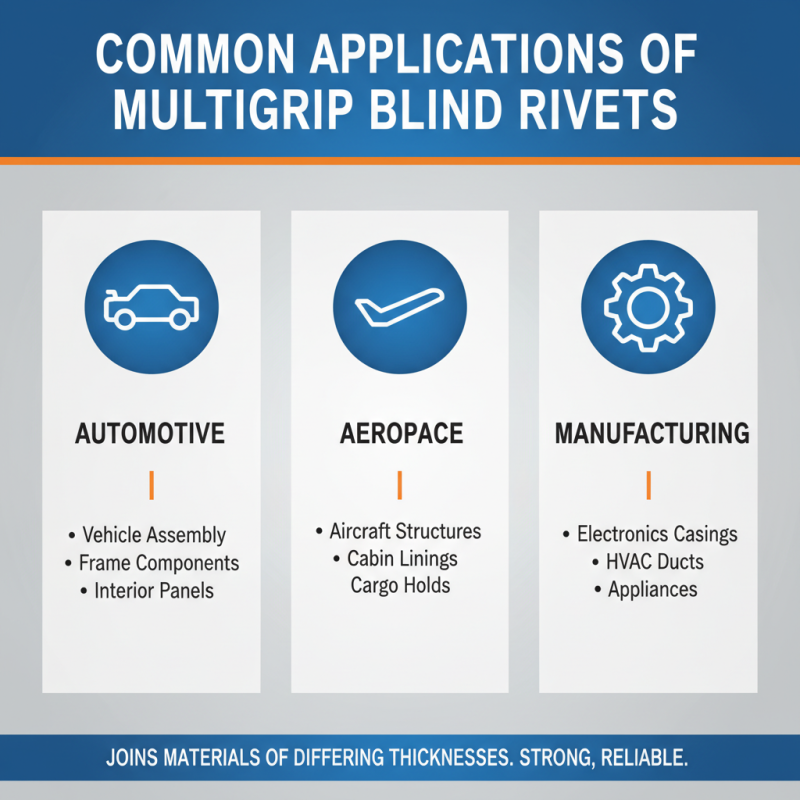 What Are Multigrip Blind Rivets? Features, Benefits & Applications Explained