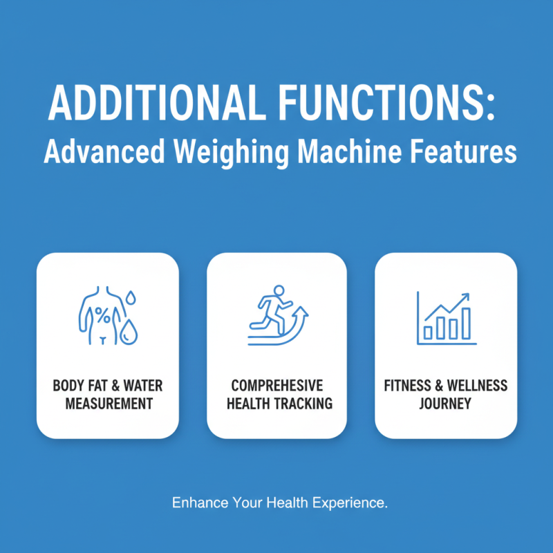 2026 How to Choose the Best Weighing Machine for Your Needs?