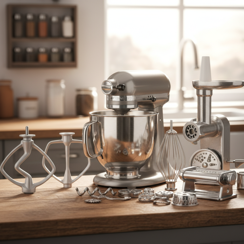 How to Choose the Best Mixer Accessories for Your Needs?