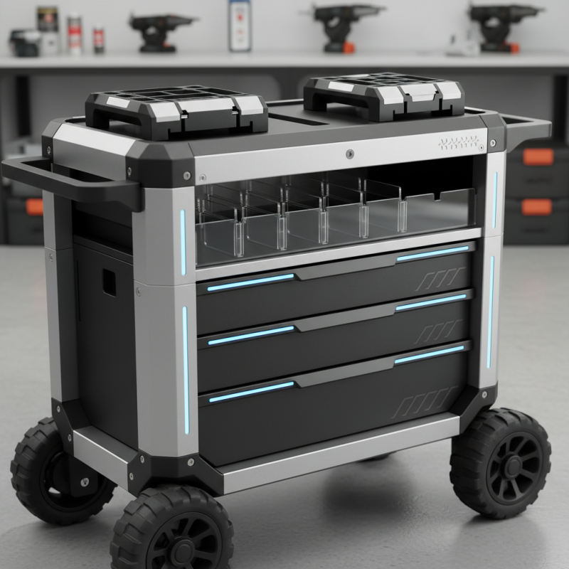 2026 Top ODM Wholesale Tool Box Trolley Trends and Innovations?