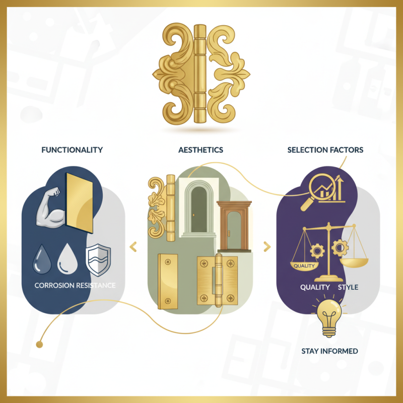 How to Choose the Best Gold Hinge for Your Needs?