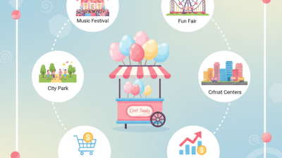 Best Cotton Candy Kiosk for Business Opportunities Worldwide?
