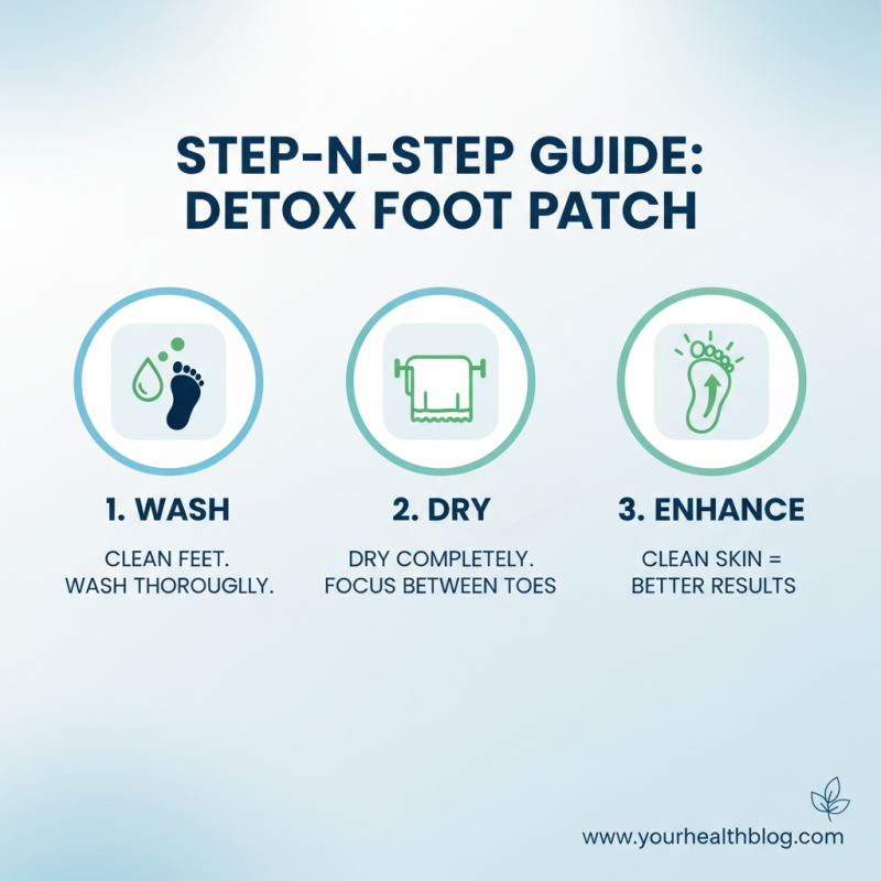 How to Use Patch Detox Foot for Maximum Benefits?