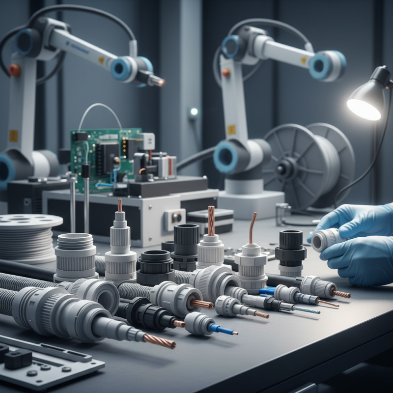 What is the Role of China PVC Cable Gland Factories in the Global Market?