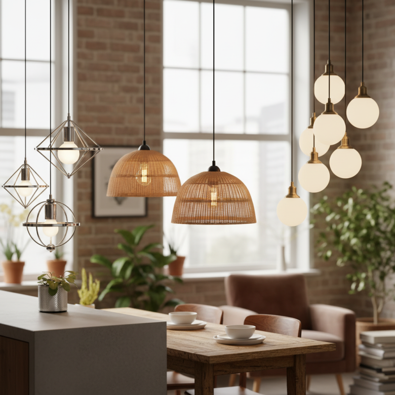 Top Custom Wholesale Small Pendant Lights for Every Home Style?