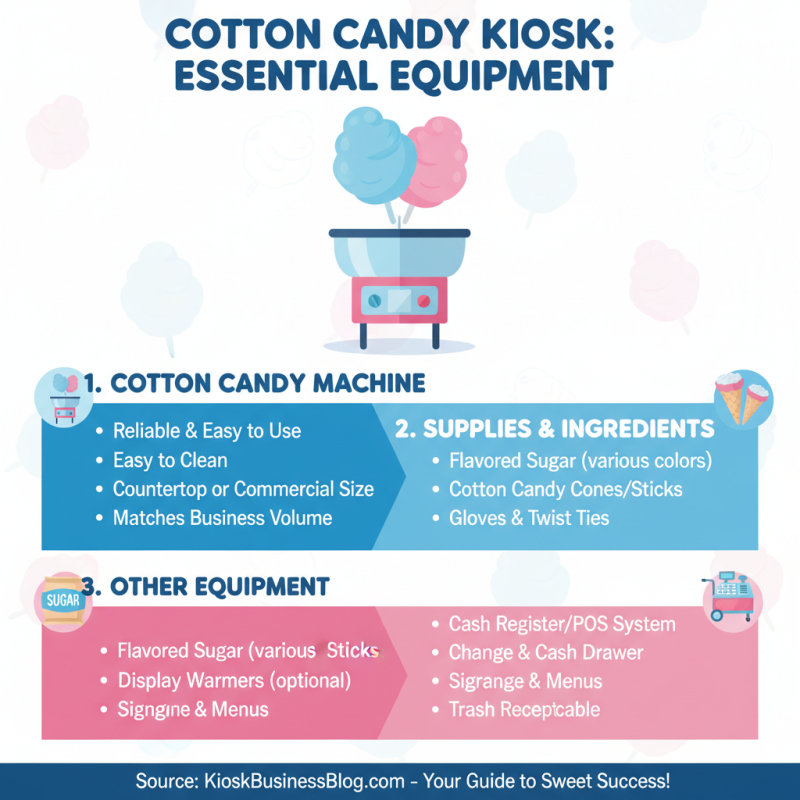 Best Cotton Candy Kiosk for Business Opportunities Worldwide?
