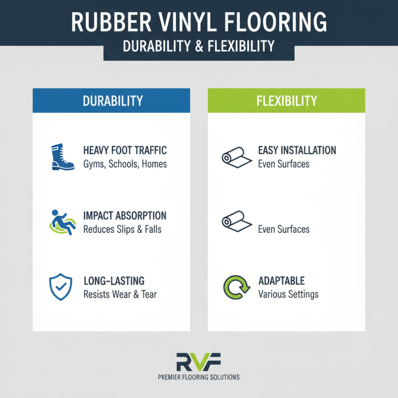 What is Rubber Vinyl Flooring and Its Benefits for Buyers?