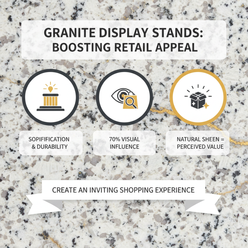 Top 10 Benefits of Using Granite Display Stands for Retail