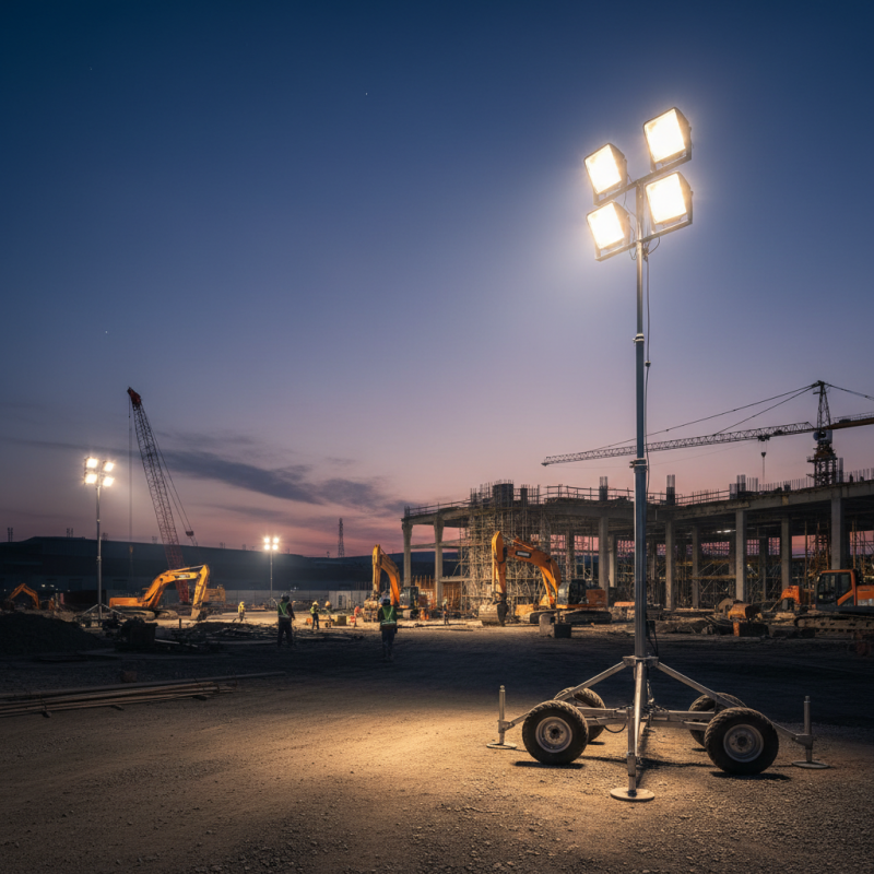 How to Choose the Best Lighting Tower for Your Needs?