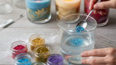 How to Use Mica Powder for Candles to Achieve Stunning Colors?