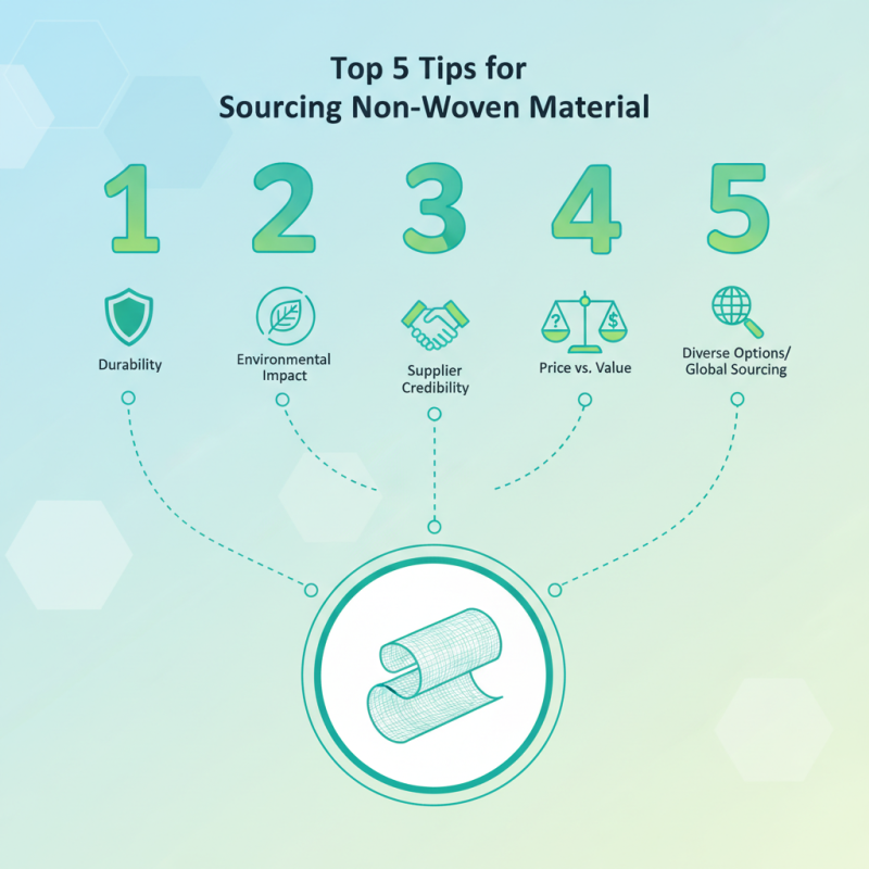 Top 5 Tips for Sourcing Non Woven Material for Your Business?