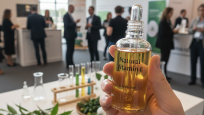How to Source Natural Vitamin E for Your Business Needs?