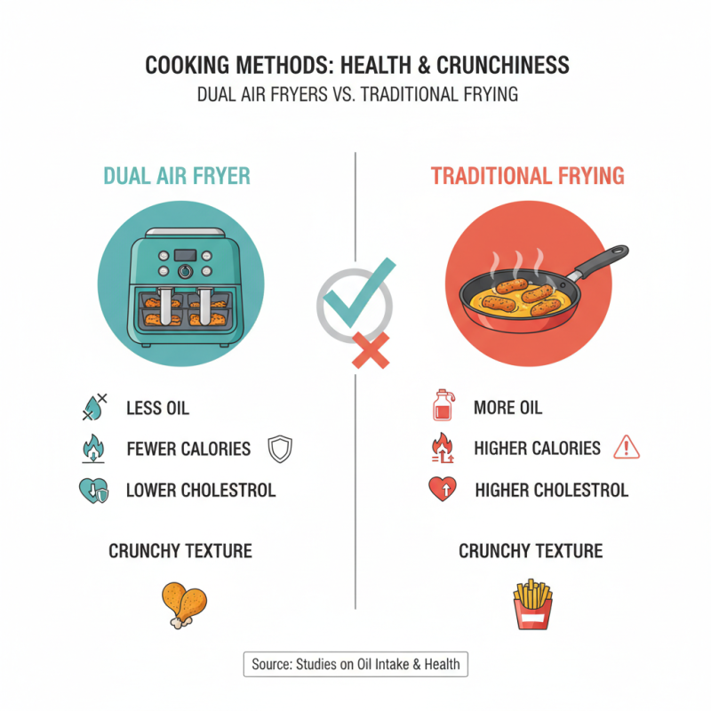 Why Choose a Dual Air Fryer for Healthier Cooking Options?