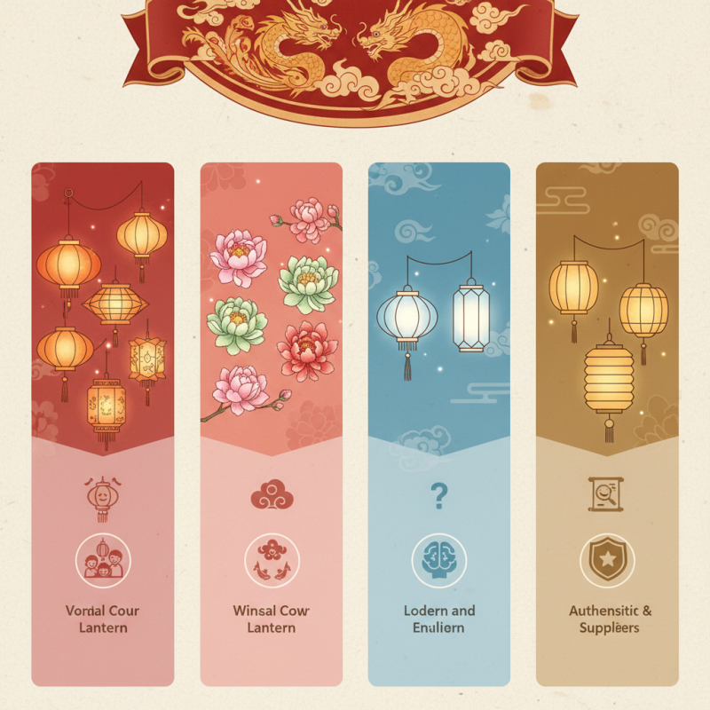 How to Choose the Best Lanterns for Lantern Festival 2026?