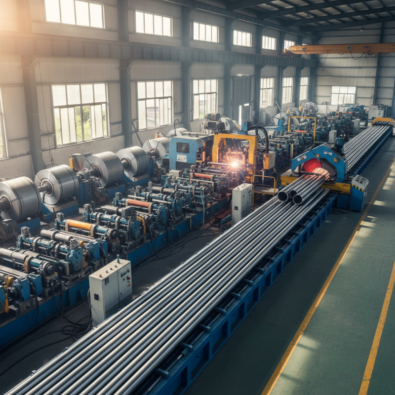 Erw Pipe Manufacturing Machine Advantages for Global Buyers?