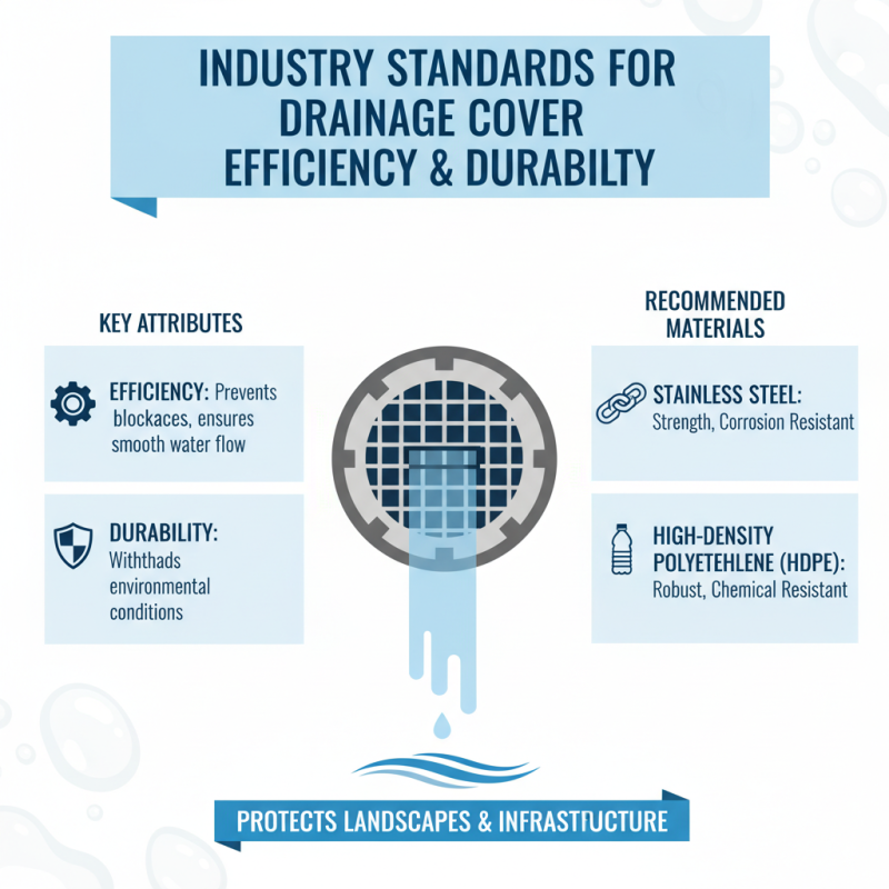 Best Drainage Covers for Efficient Water Management Solutions?