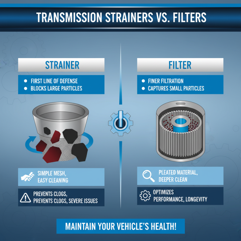 Why is a Transmission Strainer Essential for Your Vehicle?
