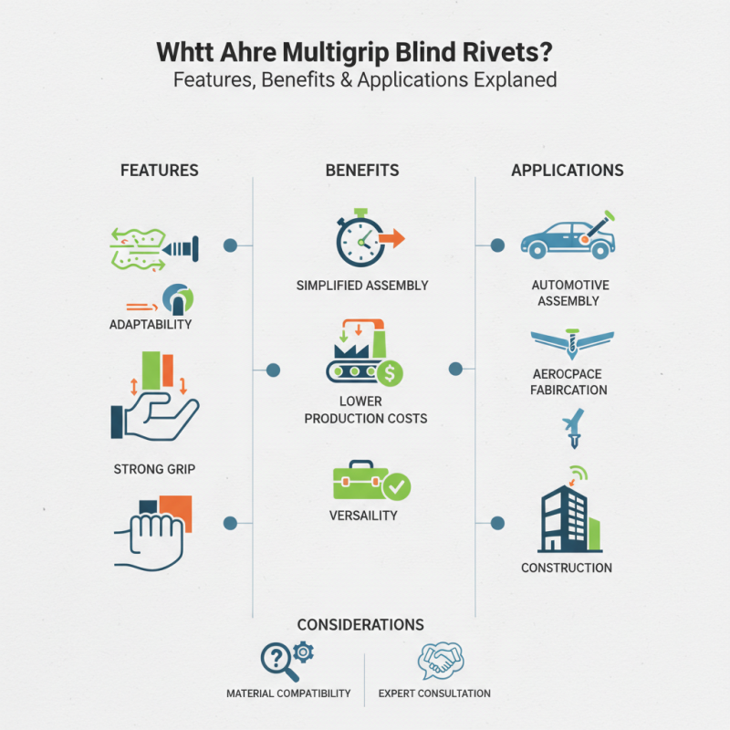 What Are Multigrip Blind Rivets? Features, Benefits & Applications Explained