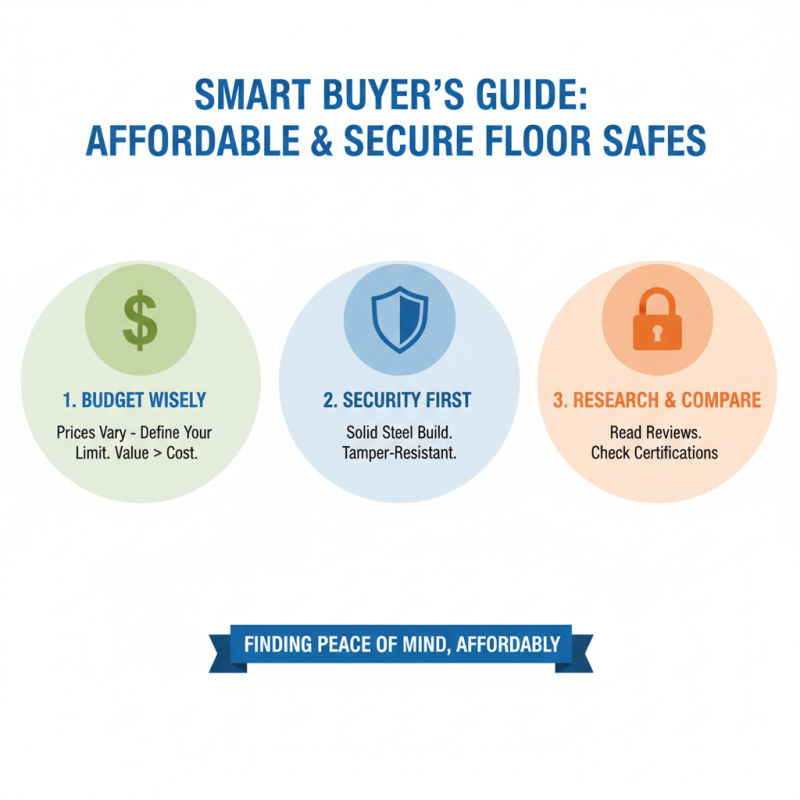 How to Choose a High-Quality Cheap High Security Floor Safe Pricelist Guide?