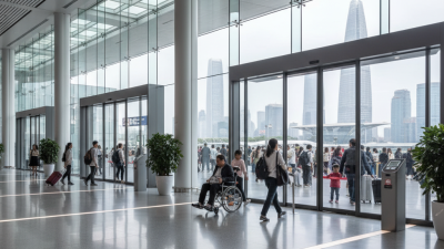 What is China Custom Automatic Door Suppliers and Their Benefits?