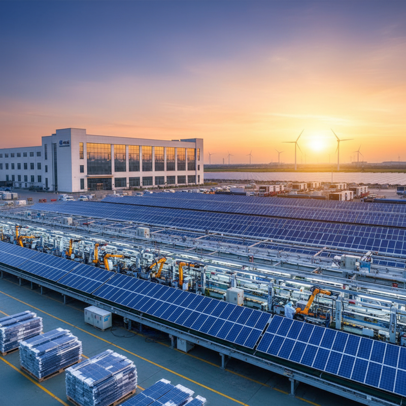 Top 10 Solar Equipment Manufacturers in China for Global Buyers?