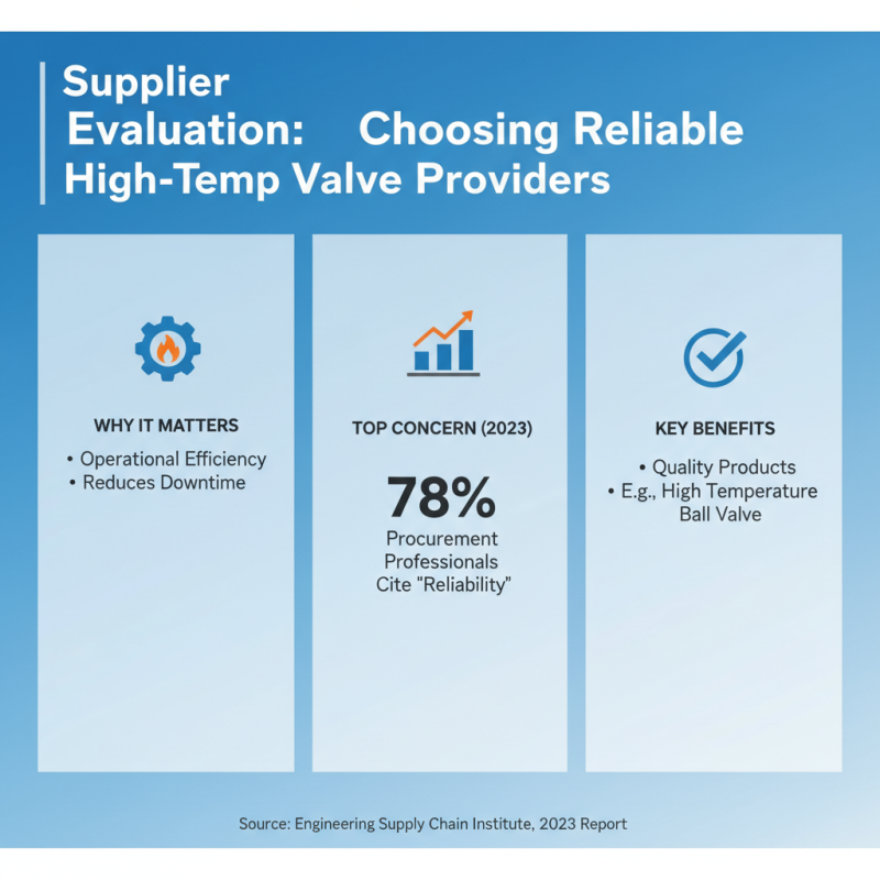 High Temp Valve Buying Guide for Global Sourcing Needs?