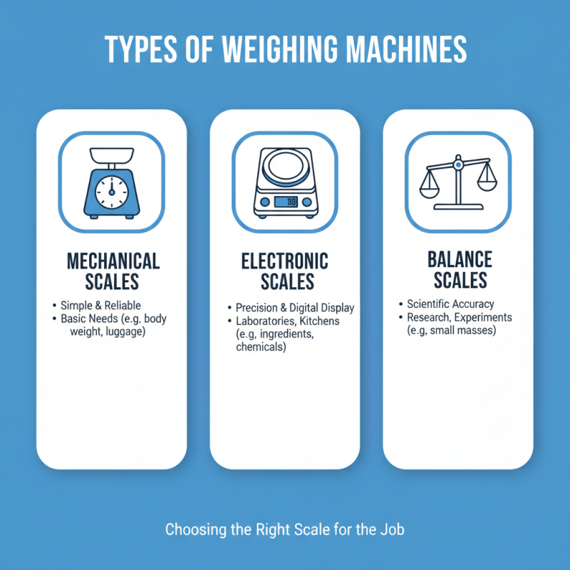 2026 How to Choose the Best Weighing Machine for Your Needs?
