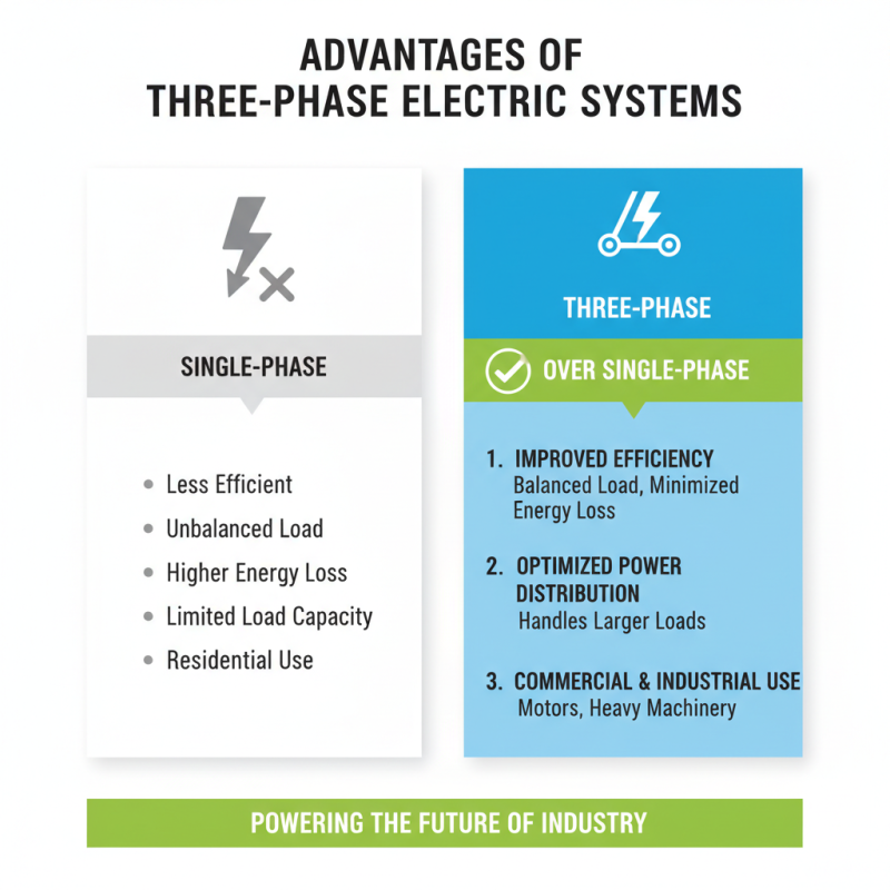 What is Three Phase Electric System and Its Benefits?