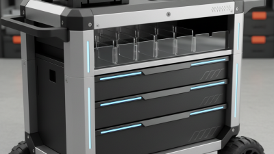 2026 Top ODM Wholesale Tool Box Trolley Trends and Innovations?