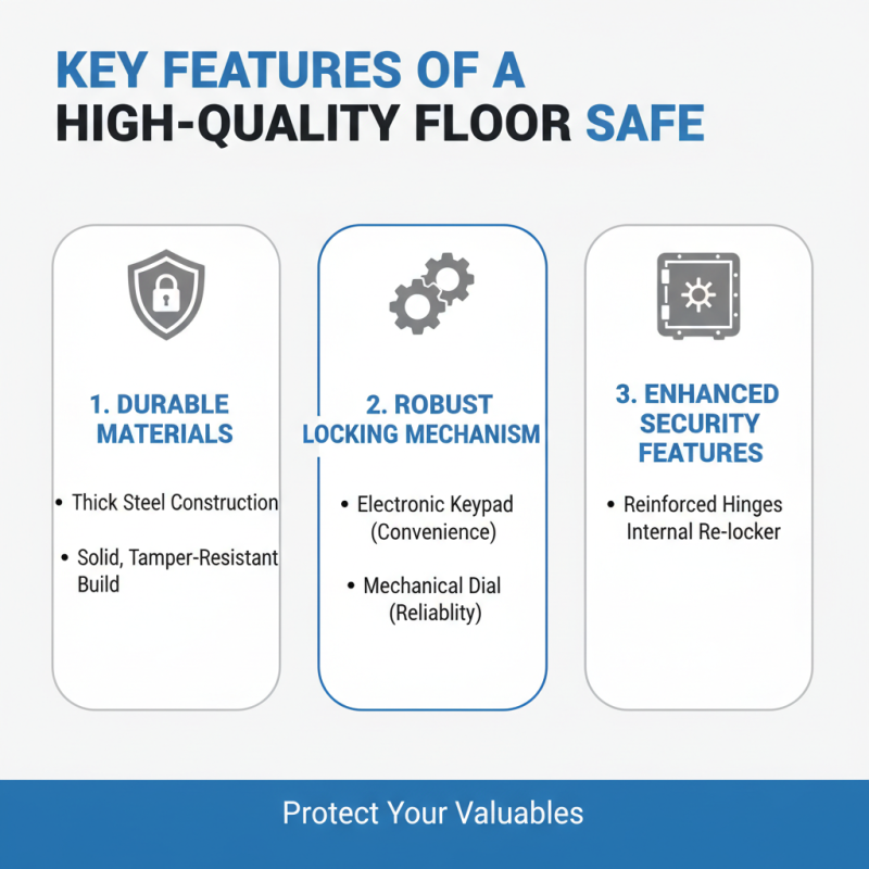 How to Choose a High-Quality Cheap High Security Floor Safe Pricelist Guide?
