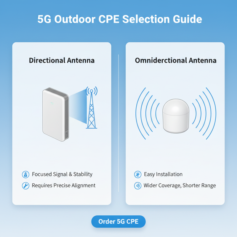 Top 2026 Order 5G Outdoor CPE for Global Buyers?