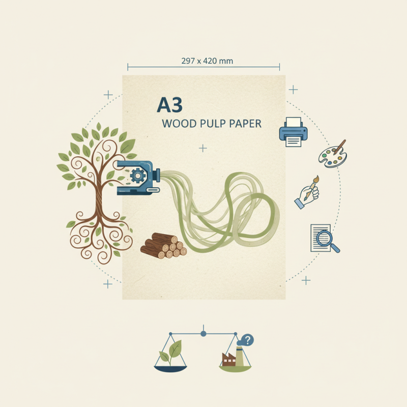 What is A3 Wood Pulp Paper and How is it Used?