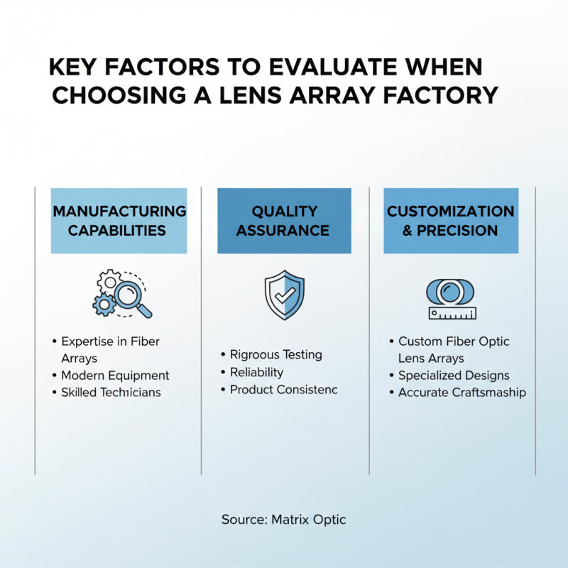 2026 Best Custom Fiber Optic Lens Array Factories to Consider?