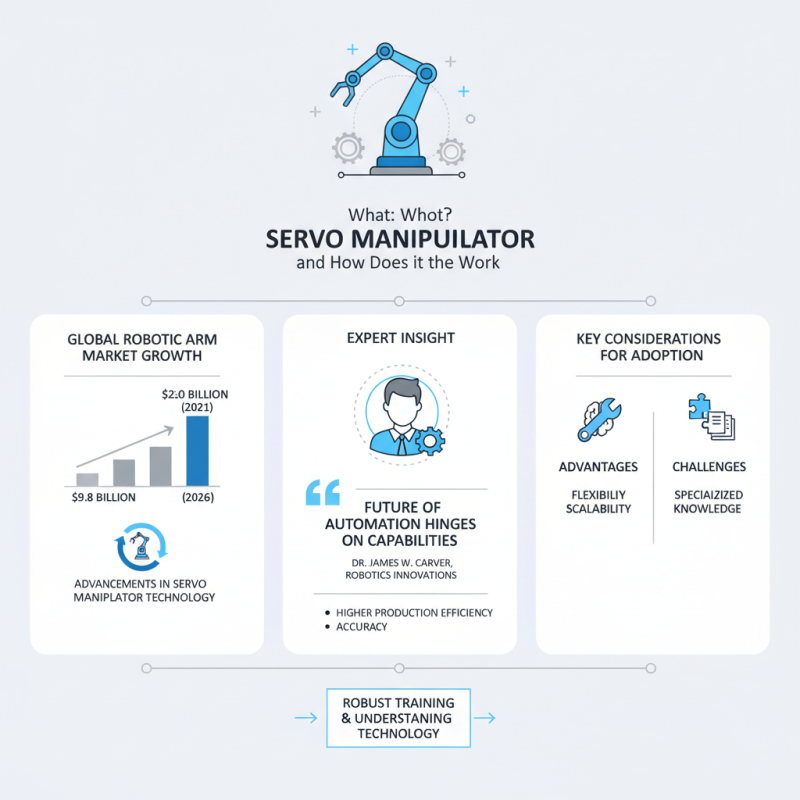 What is a Servo Manipulator and How Does it Work?